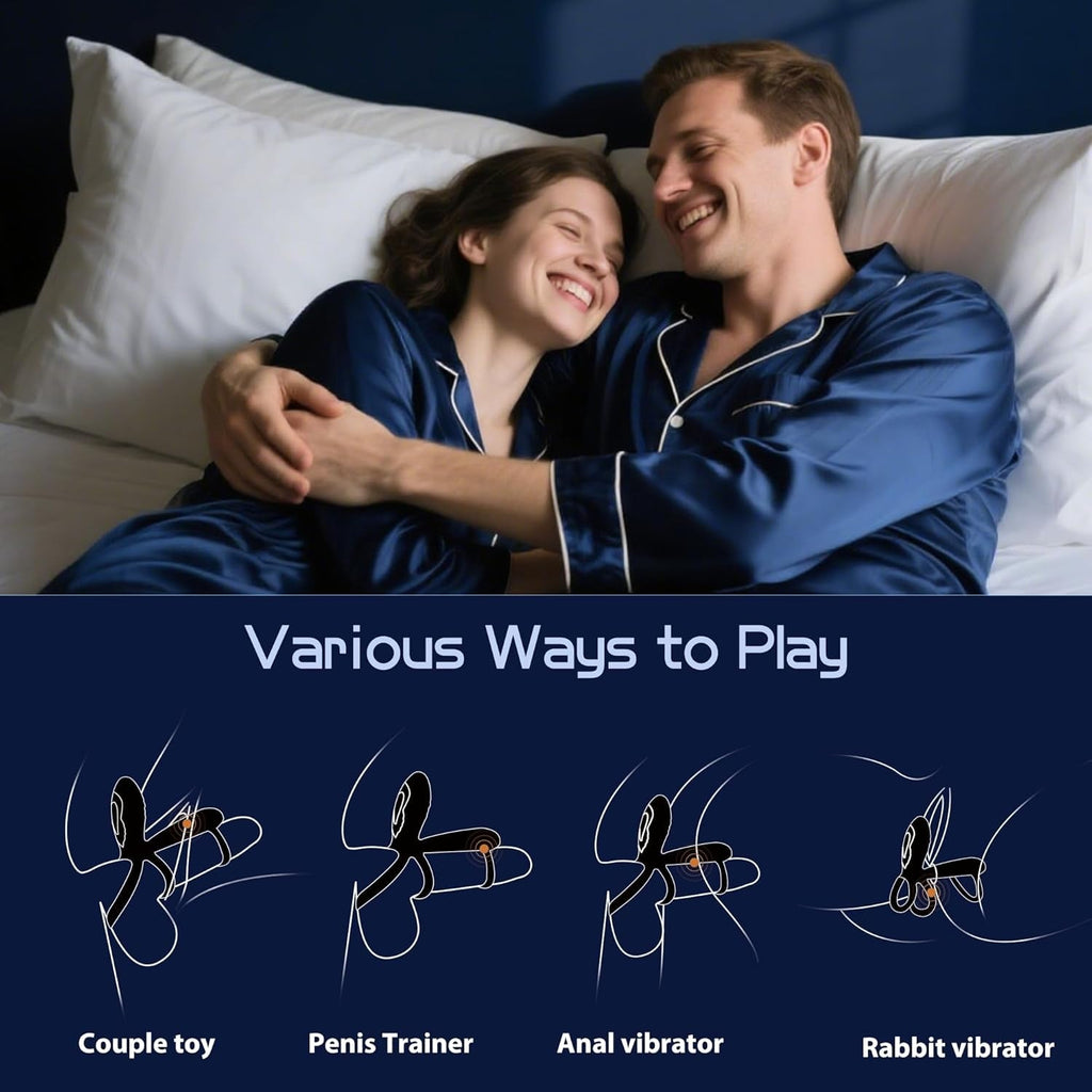 TwistSync 360° Power Cock Ring