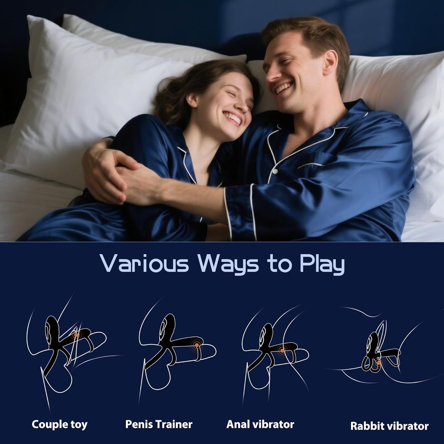 TwistSync 360° Power Cock Ring