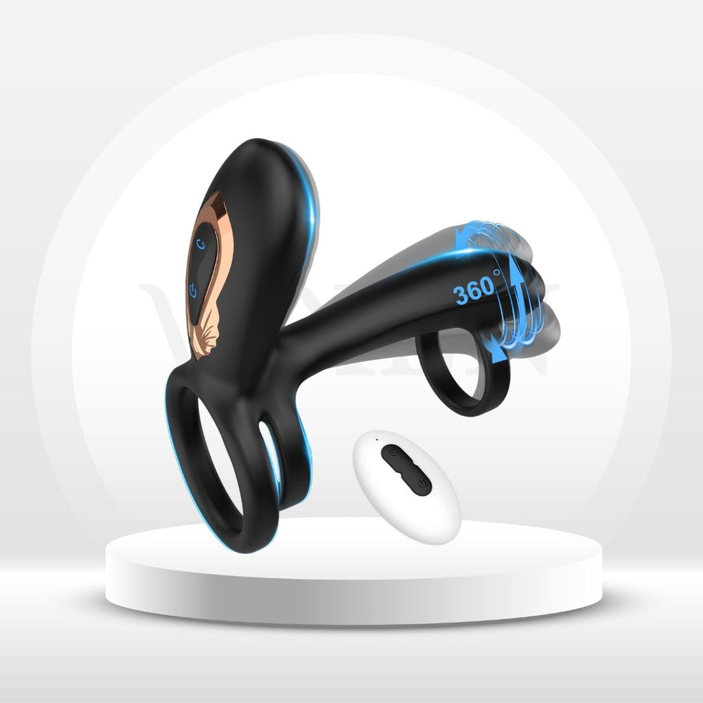 TwistSync 360° Power Cock Ring