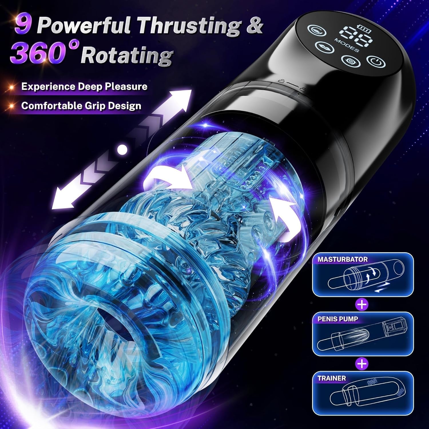UltraSync 54X AI Power Stroker