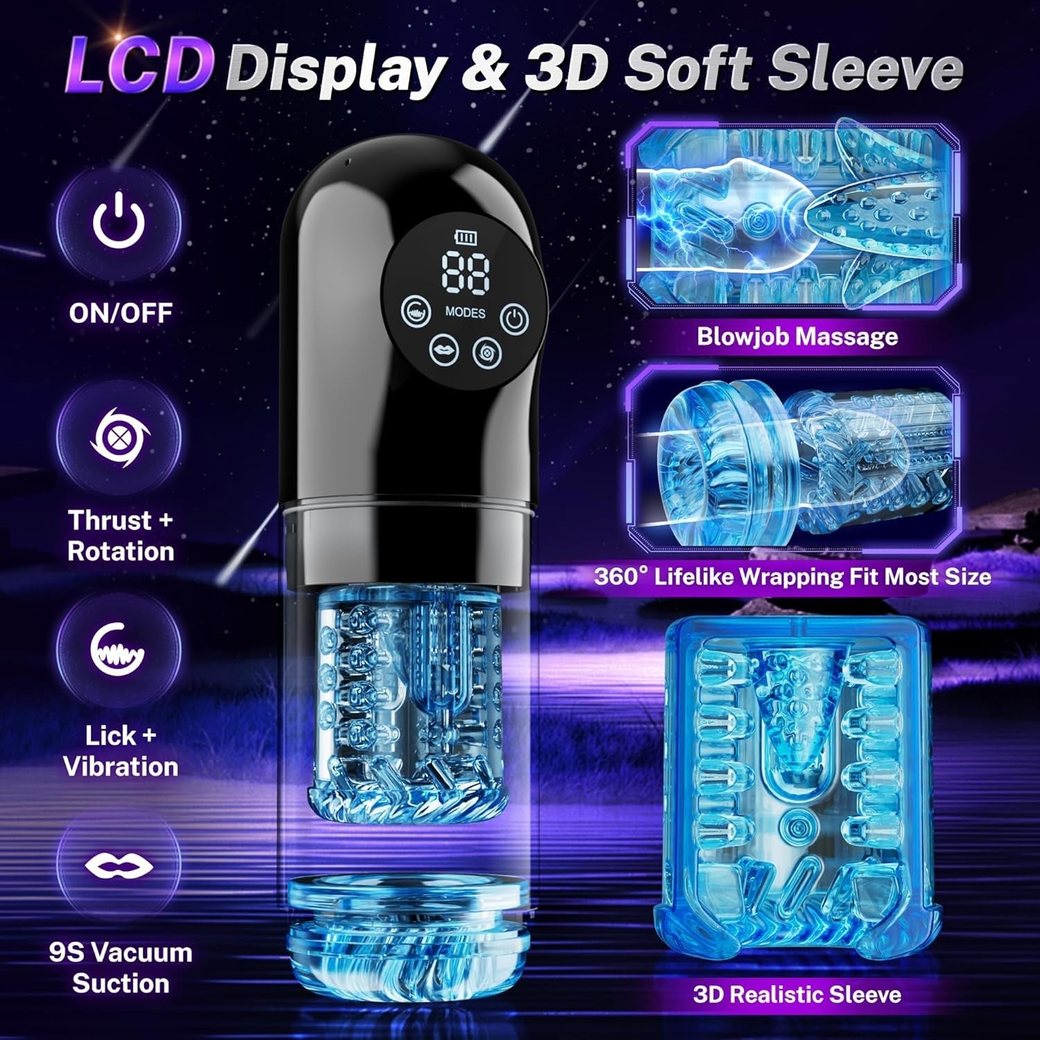 UltraSync 54X AI Power Stroker