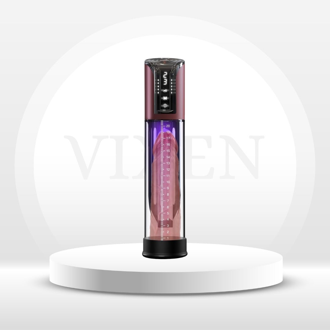 VacuGrow 4-Mode Penis Pump Enlarger Kit