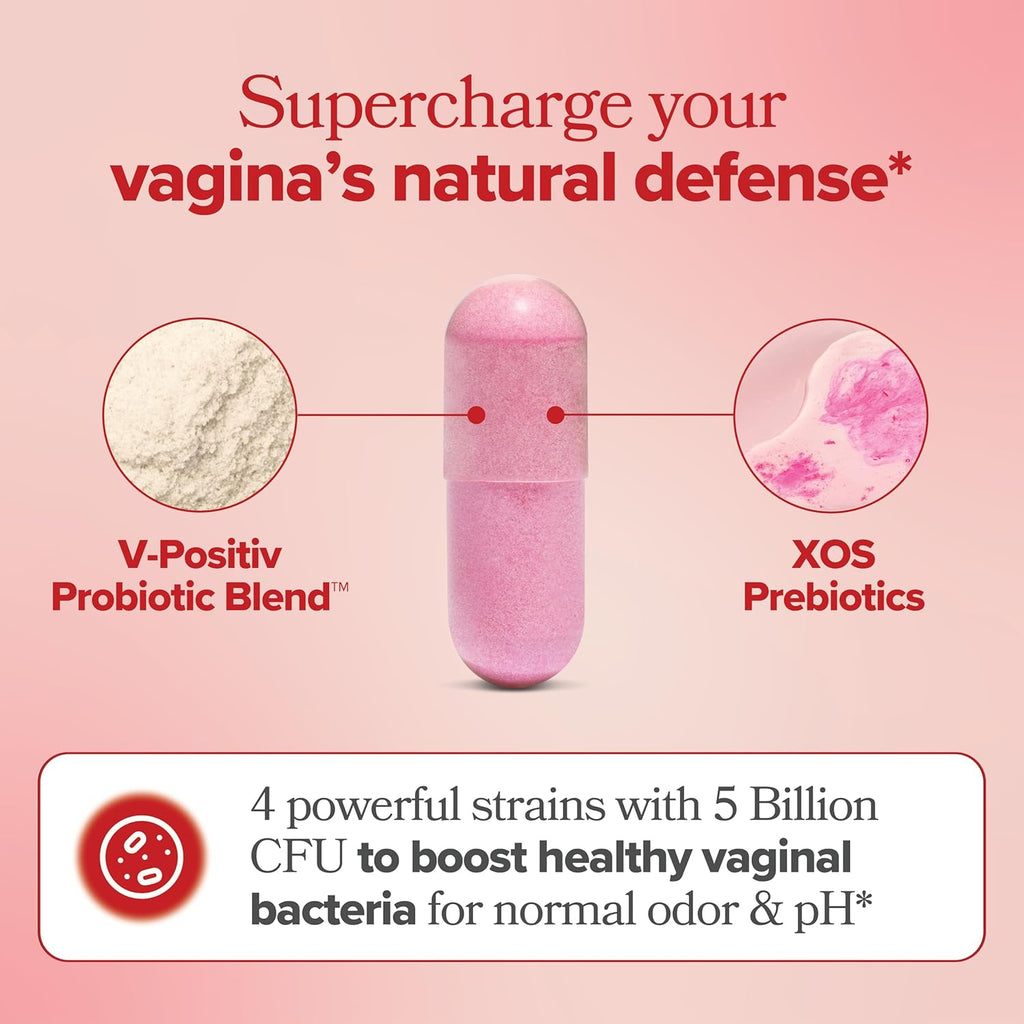 Vaginal Probiotics for Women – pH & Odor Support