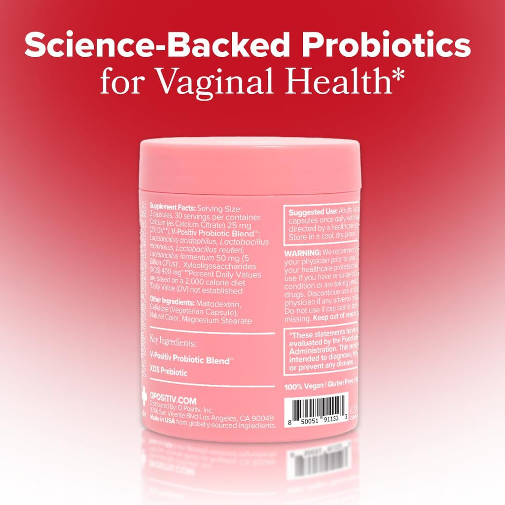 Vaginal Probiotics for Women – pH & Odor Support