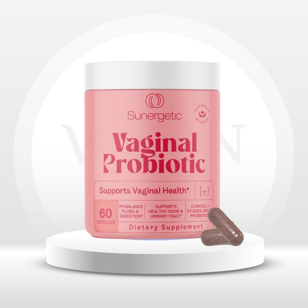 Vaginal Probiotics for Women – pH, Odor & UTI Support