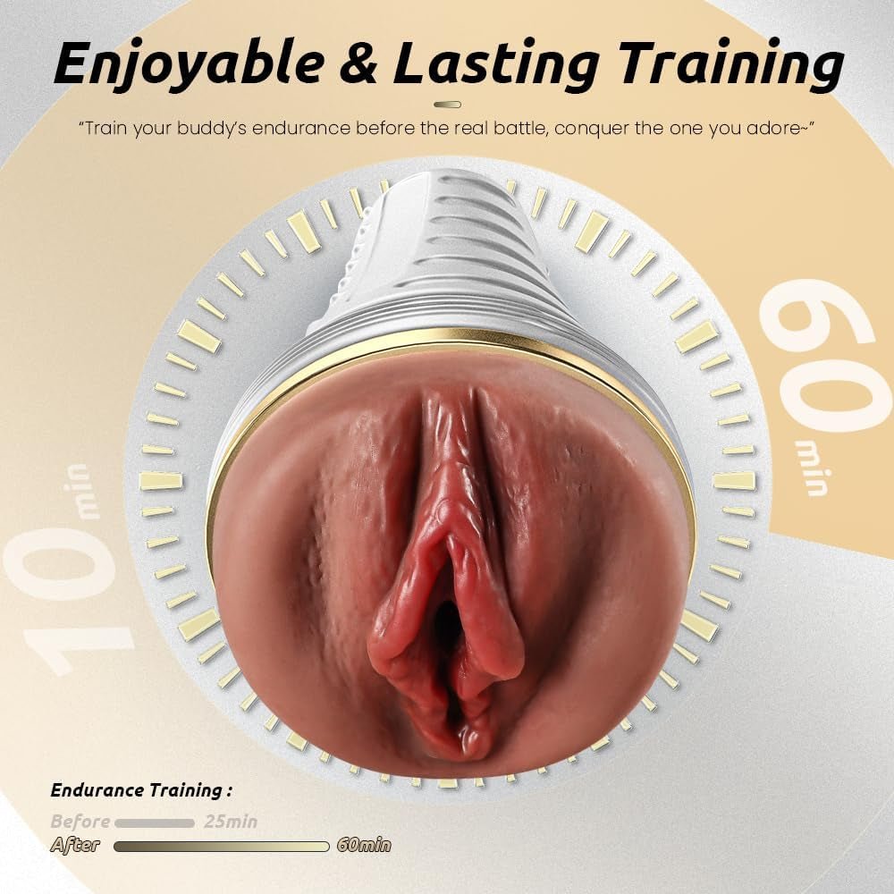 ValeGrip 7.5-Inch Realistic Male Stroker Fleshlight