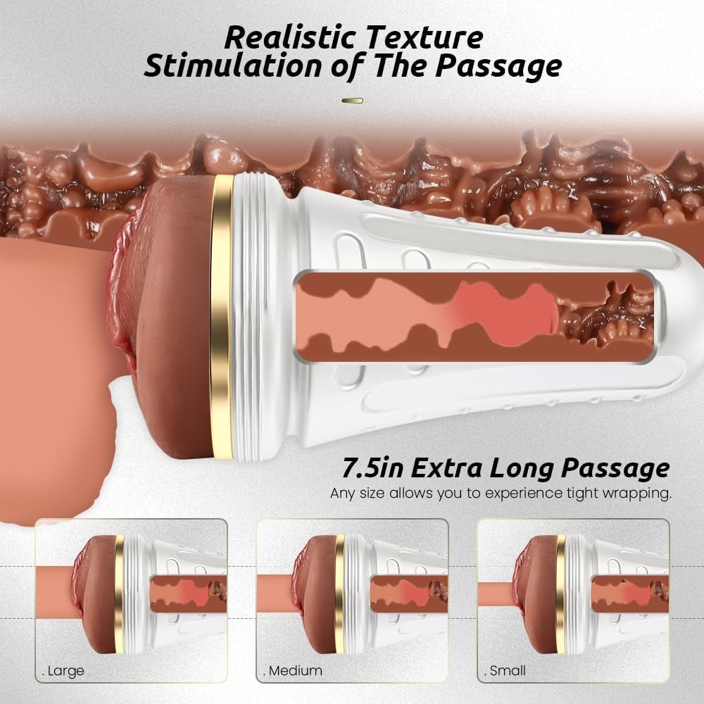 ValeGrip 7.5-Inch Realistic Male Stroker Fleshlight