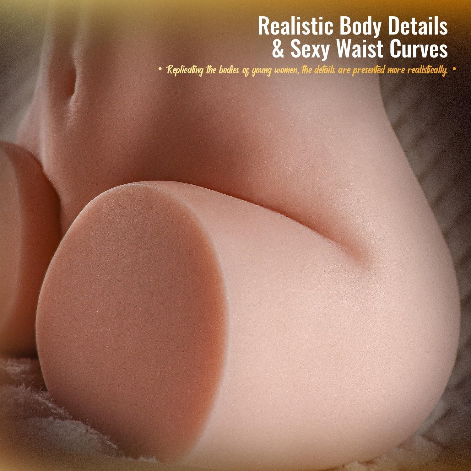 VantaGrip Tight Dual Channel Sex Doll Torso
