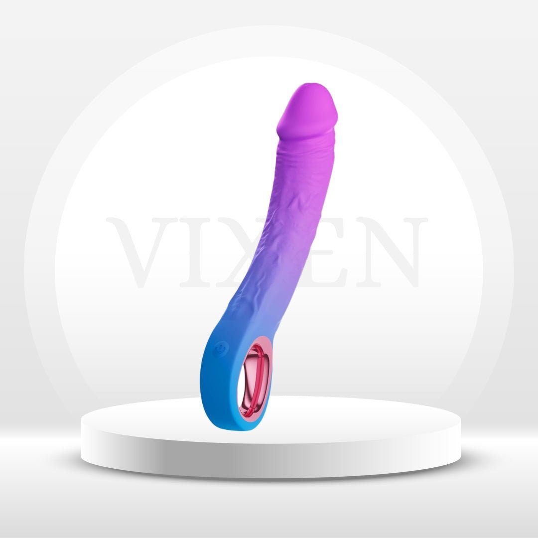 VeinCurve 7.8-Inch Realistic G-Spot Dildo Vibrator