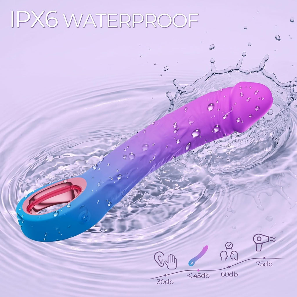 VeinCurve 7.8-Inch Realistic G-Spot Dildo Vibrator