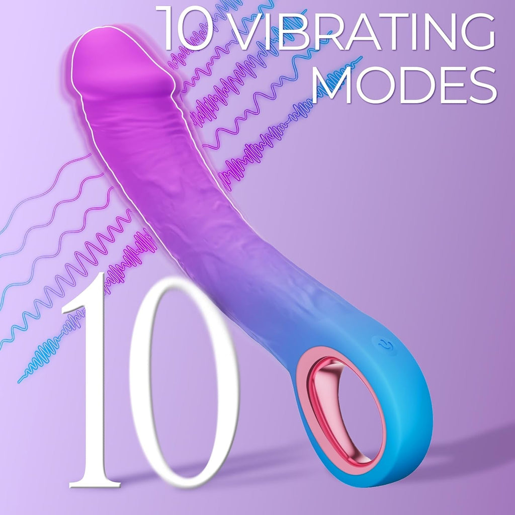VeinCurve 7.8-Inch Realistic G-Spot Dildo Vibrator