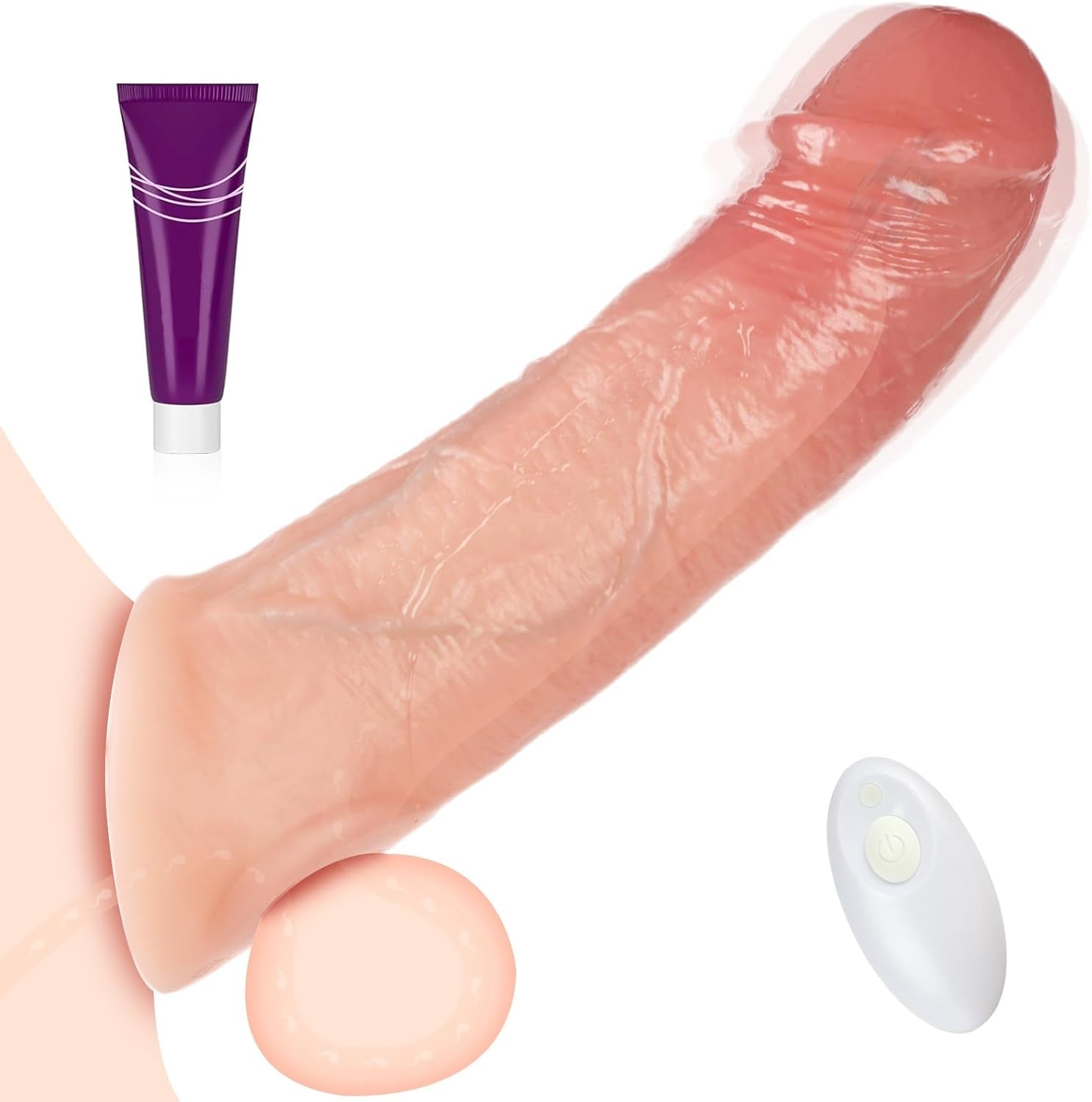 VeinRush Vibrating Penis Sleeve Extender