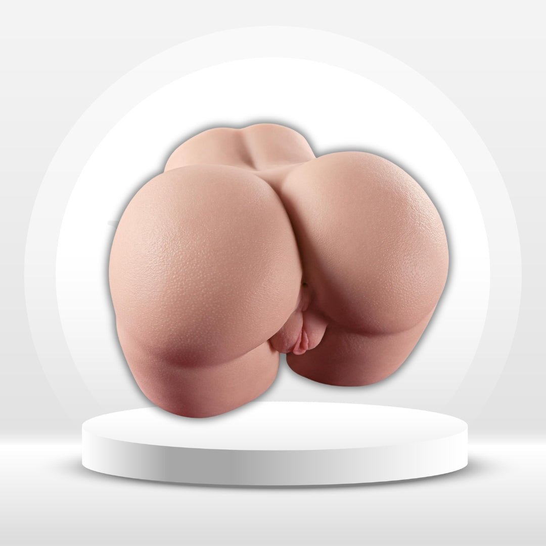 VelaThicc Realistic Big Butt 24 lbs Torso Sex Doll