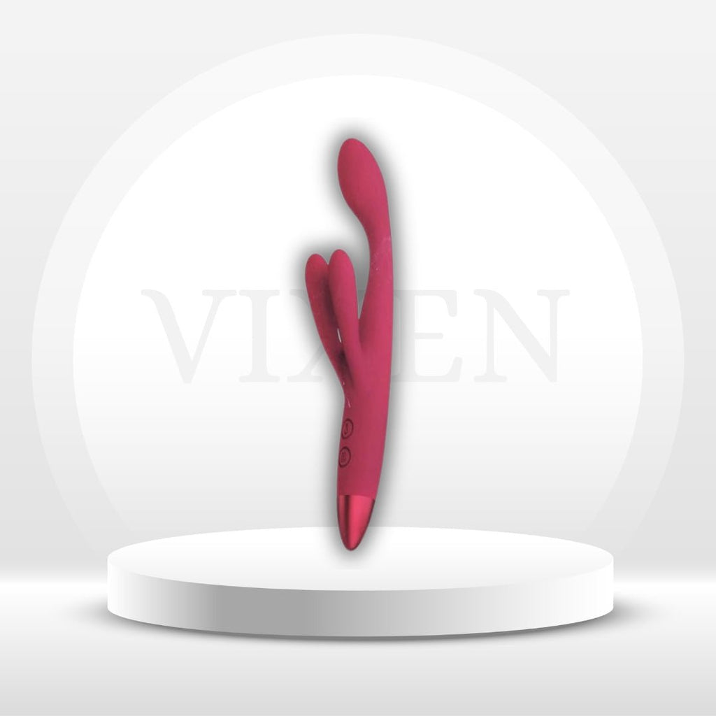 Velmora TriHeat Flex Heated 3-Motor Rabbit Vibrator
