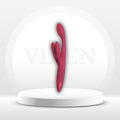 Velmora TriHeat Flex Heated 3-Motor Rabbit Vibrator