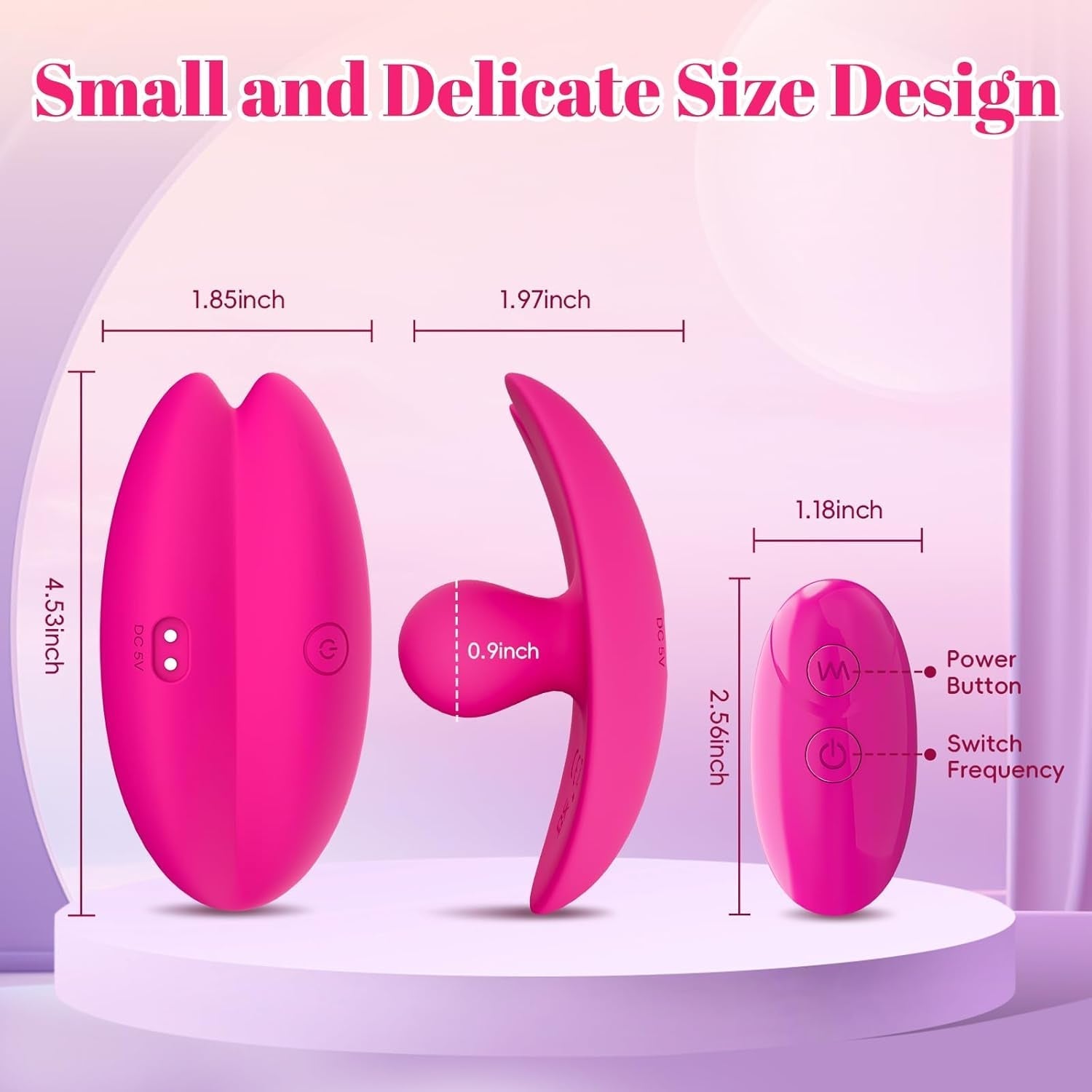 Velora 3Point Panty Vibe