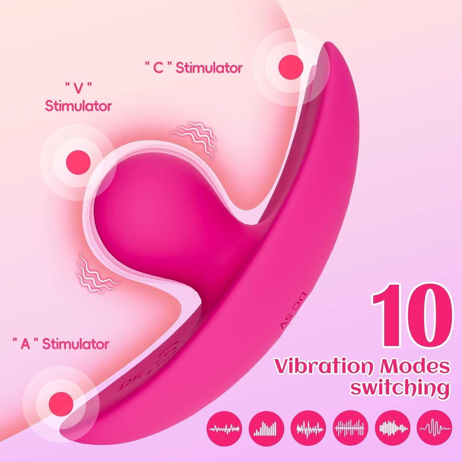 Velora 3Point Panty Vibe