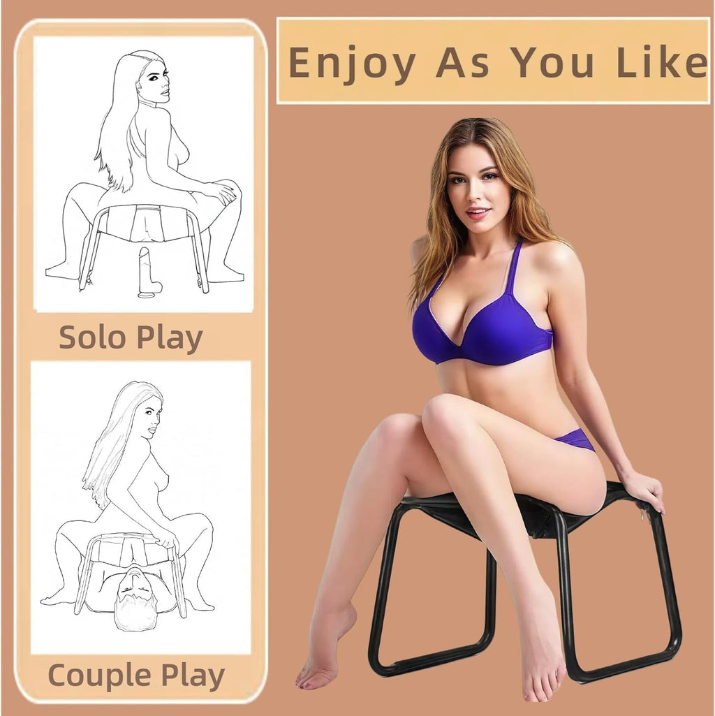 VeloraMotion Intimacy Support Stool
