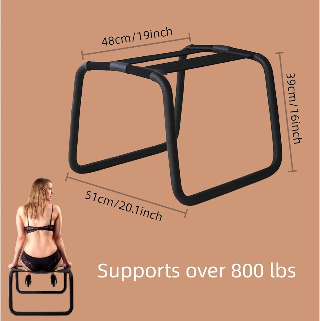 VeloraMotion Intimacy Support Stool