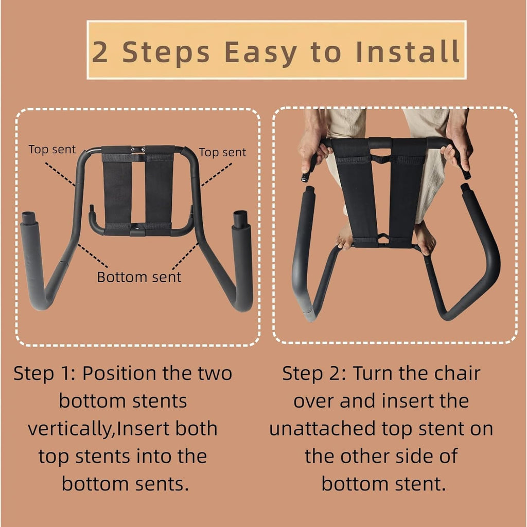 VeloraMotion Intimacy Support Stool
