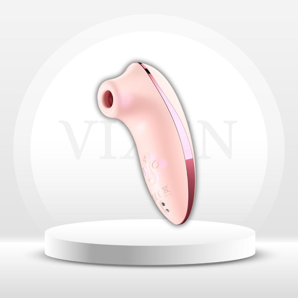VeloraPulse Heated Clitoral Suction Vibrator | App Control