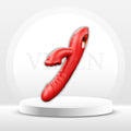 VeloraSync 4X Fusion Thrusting & Licking Vibrator