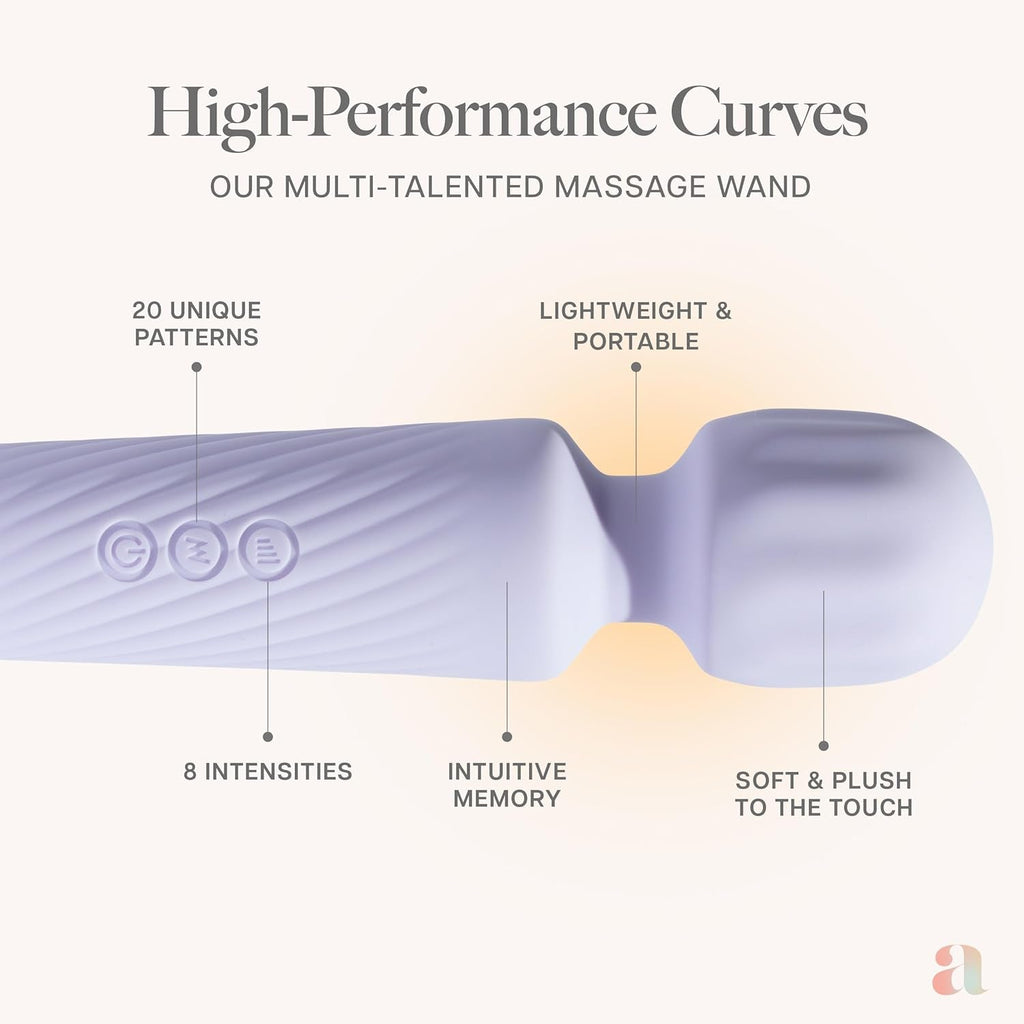 VelvaVibe Silent Clit Wand Vibrator