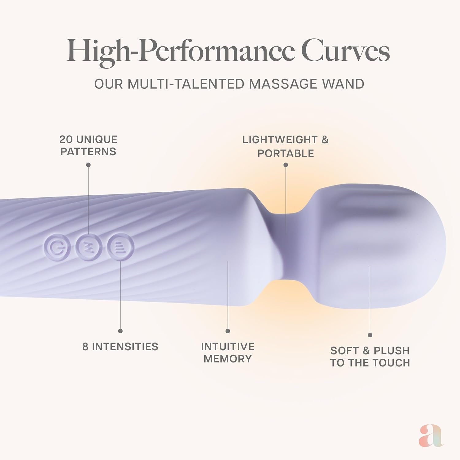 VelvaVibe Silent Clit Wand Vibrator