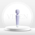 VelvaVibe Silent Clit Wand Vibrator