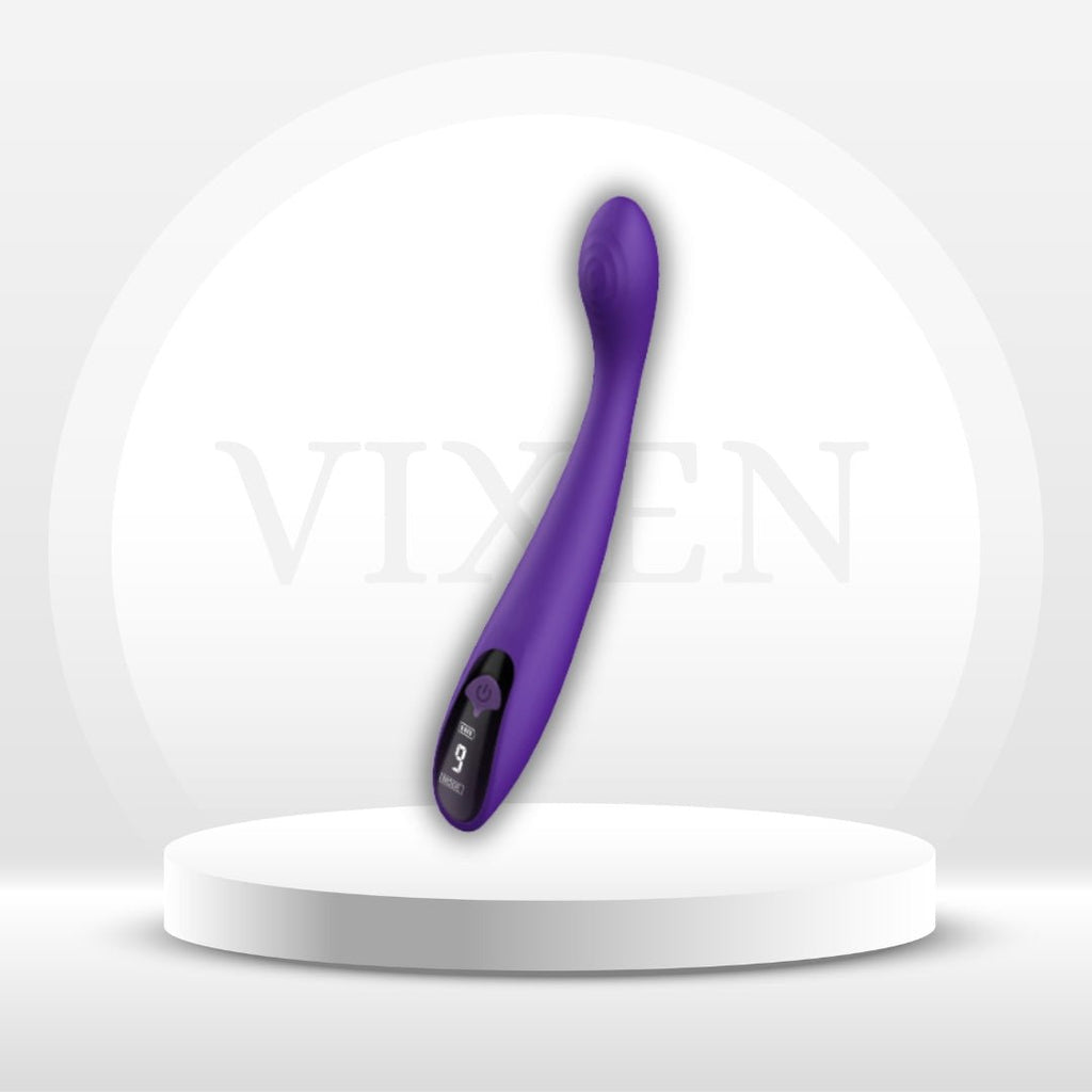 VelvetArc G-Spot Vibrator Wand with LCD