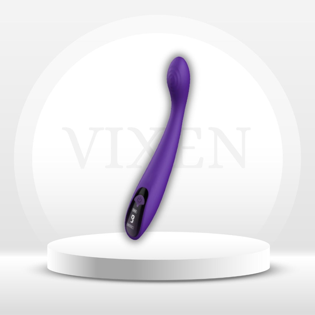 VelvetArc G-Spot Vibrator Wand with LCD