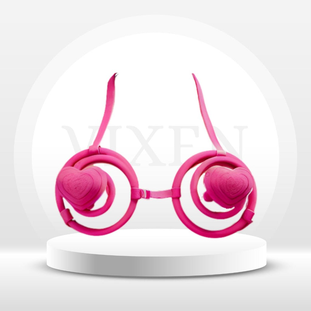 VelvetBikini Hands-Free Nipple Bra Vibrator