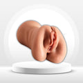 VelvetBite 3-in-1 Deep Throat Pocket Pussy Stroker