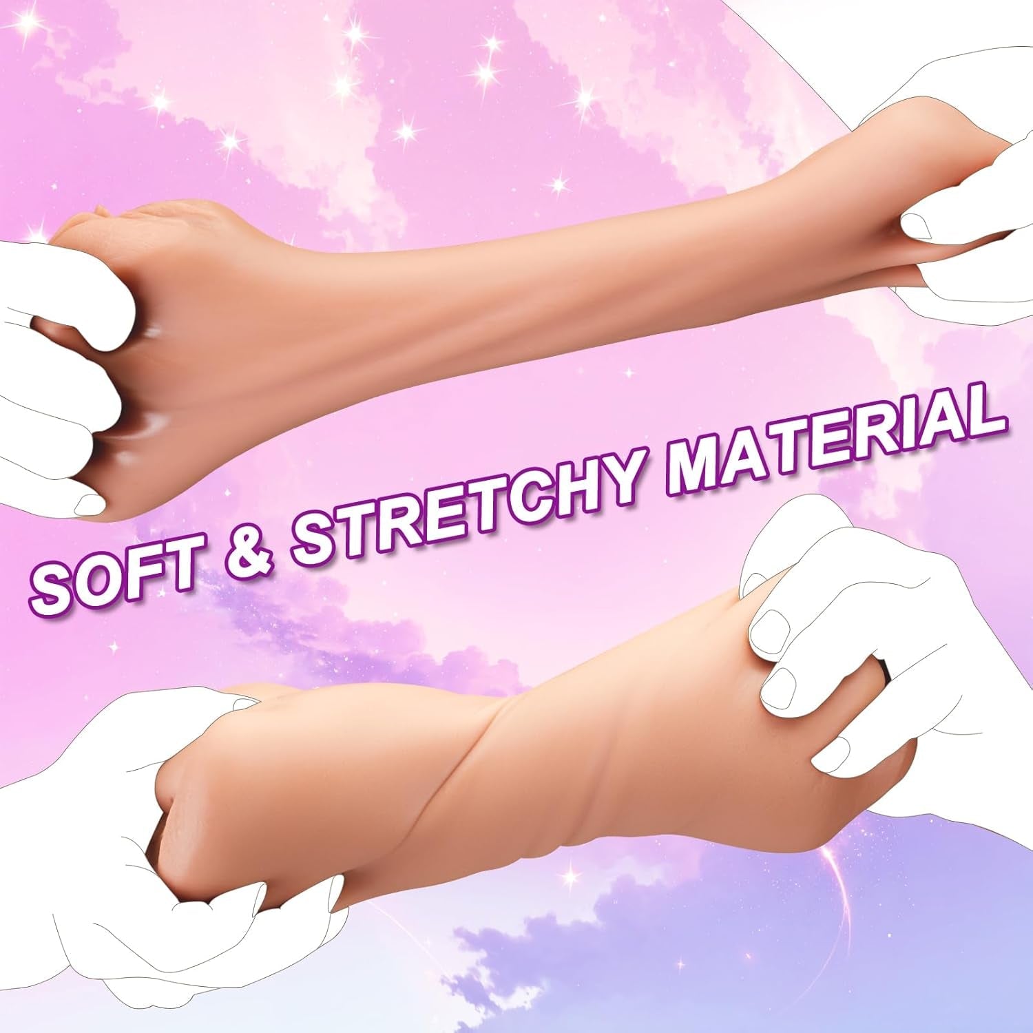 VelvetBite 3-in-1 Deep Throat Pocket Pussy Stroker