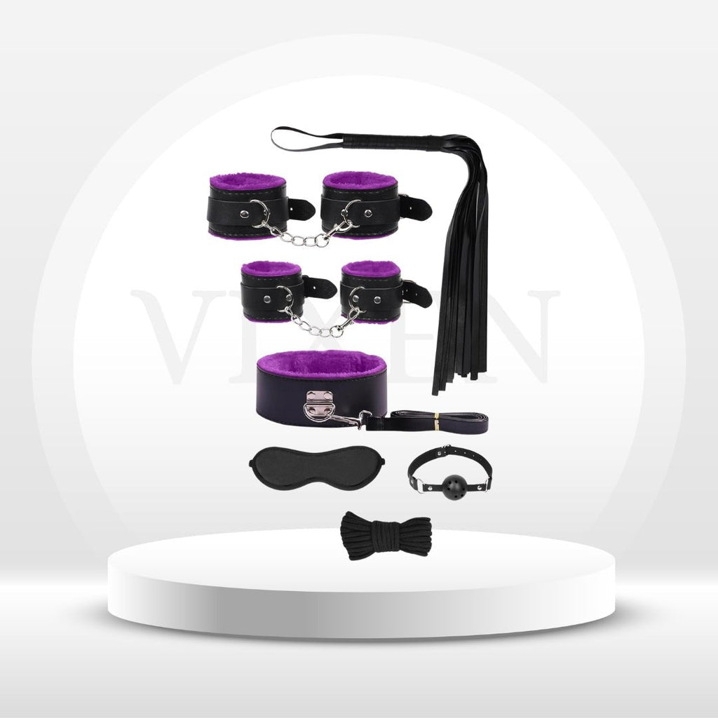 VelvetBond 8-Piece Restraint Set
