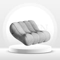VelvetCrave Inflatable Sex Positions Lounge Throne