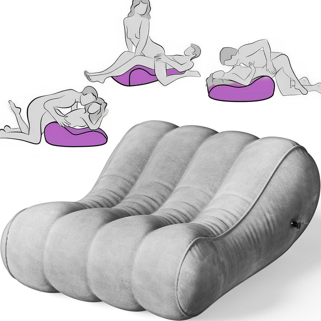 VelvetCrave Inflatable Sex Positions Lounge Throne