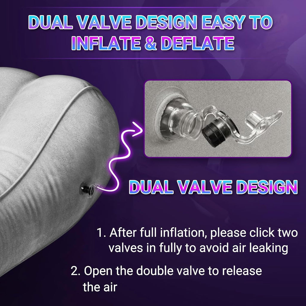 VelvetCrave Inflatable Sex Positions Lounge Throne