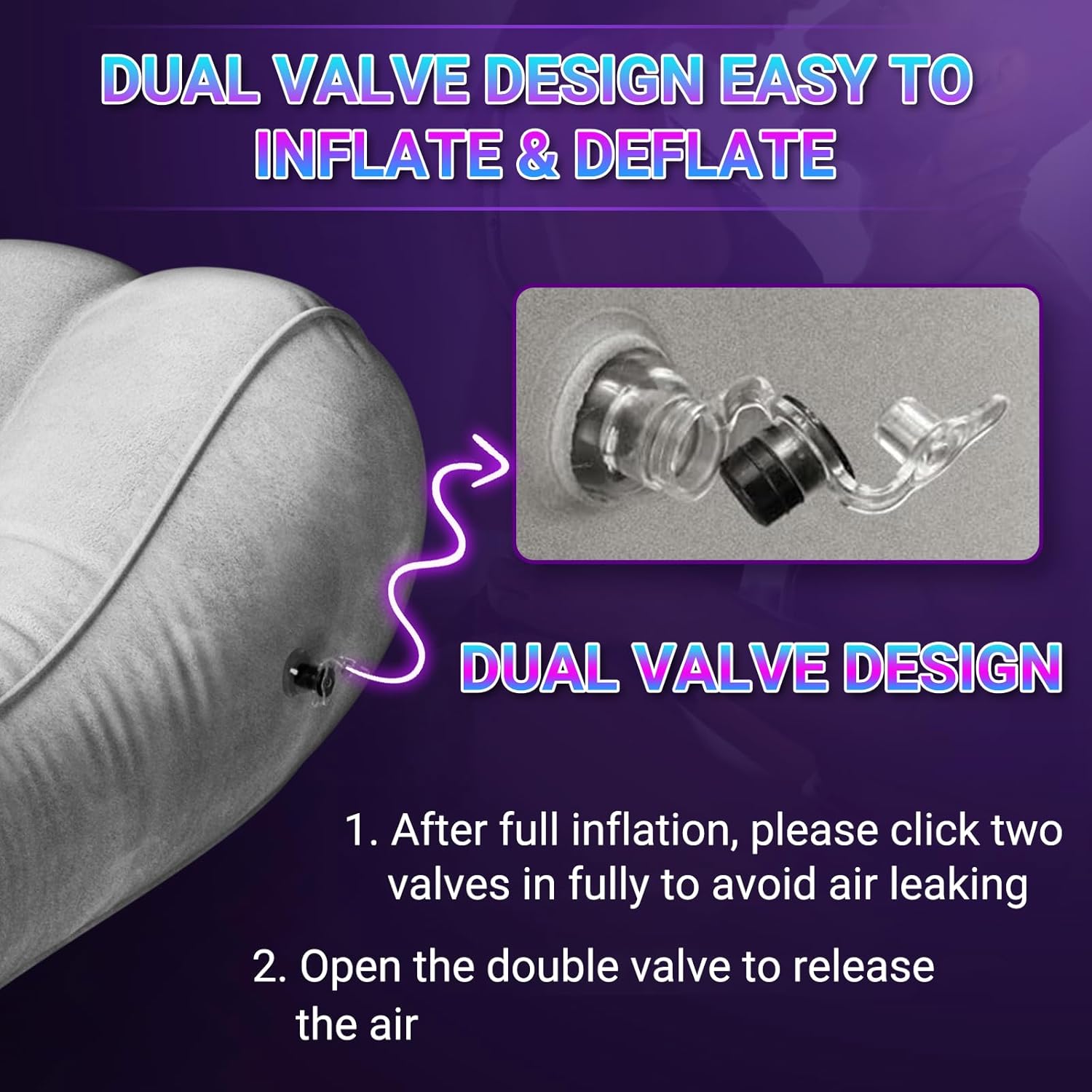 VelvetCrave Inflatable Sex Positions Lounge Throne