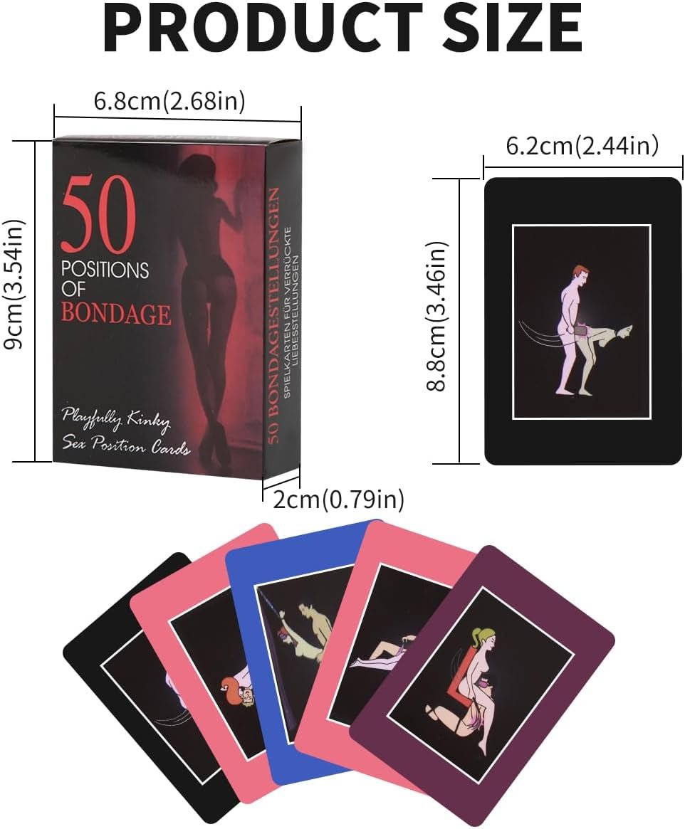 VelvetDare BDSM Sex Position Cards