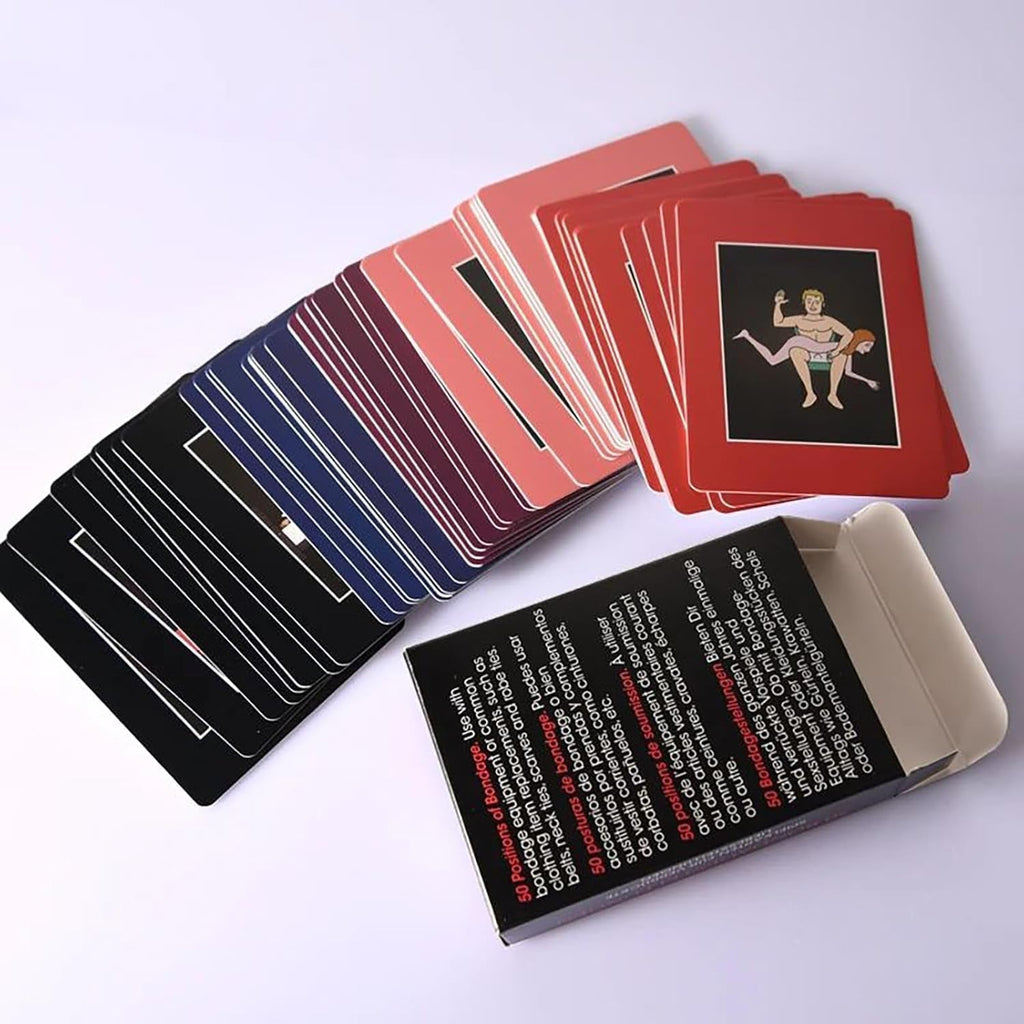 VelvetDare BDSM Sex Position Cards