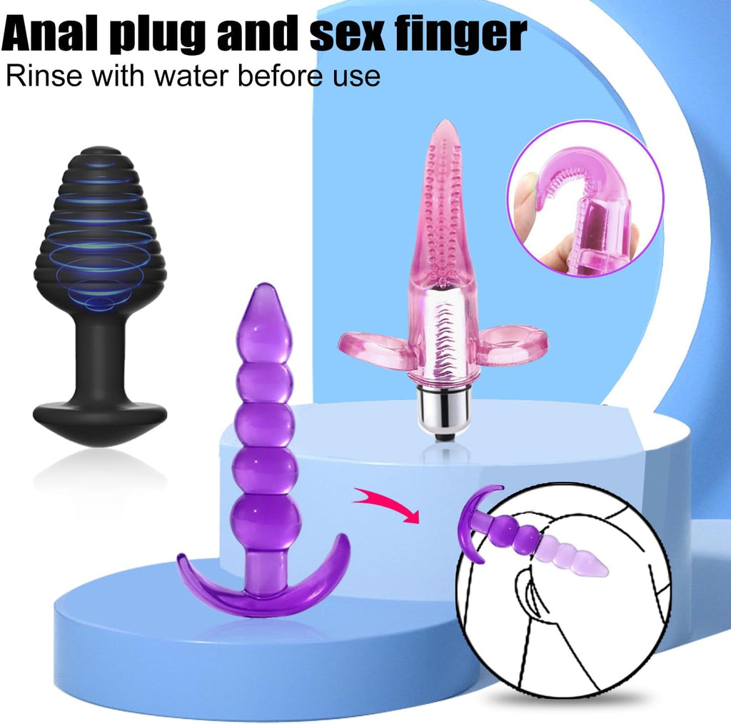 VelvetDominion 30-Piece BDSM Kit