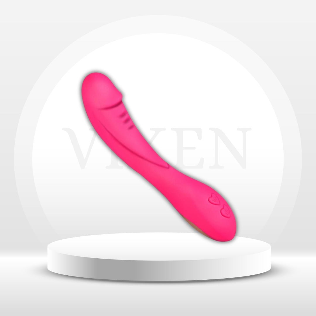 VelvetFlex 12 Mode G-Spot Vibrator Dildo