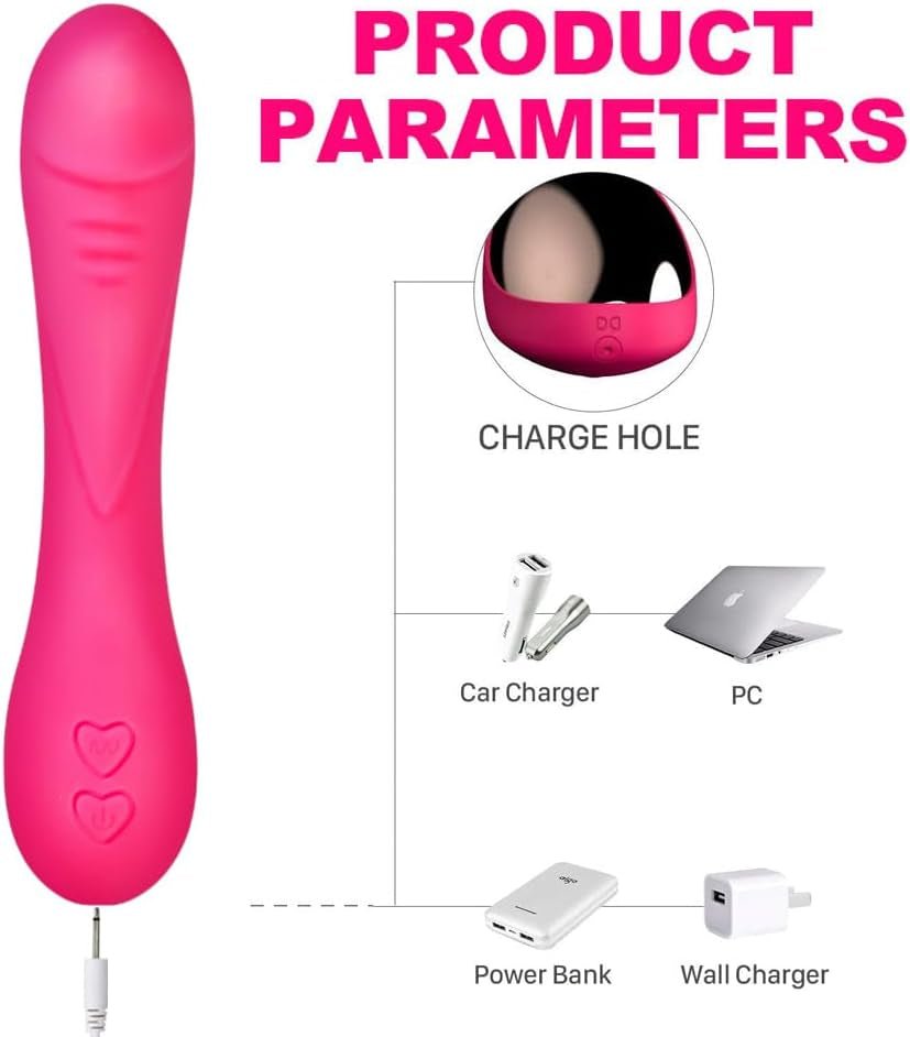 VelvetFlex 12 Mode G-Spot Vibrator Dildo