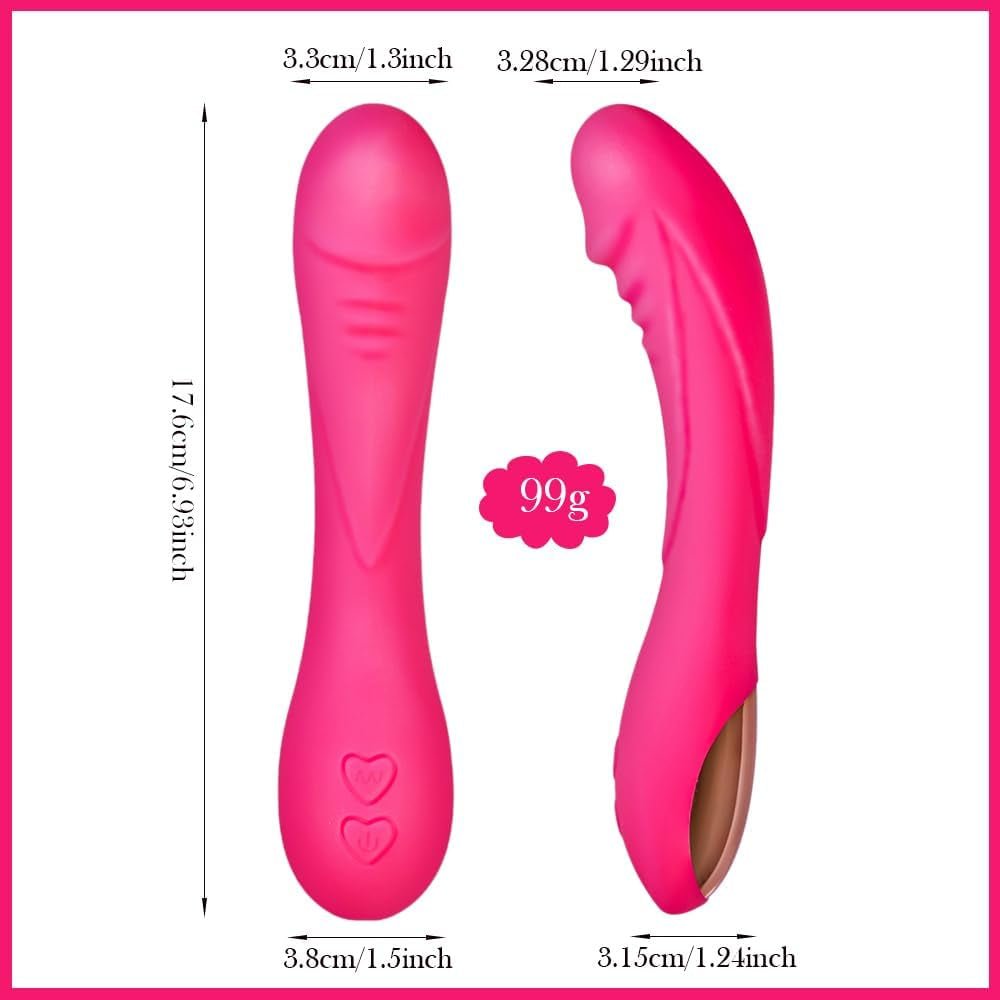 VelvetFlex 12 Mode G-Spot Vibrator Dildo