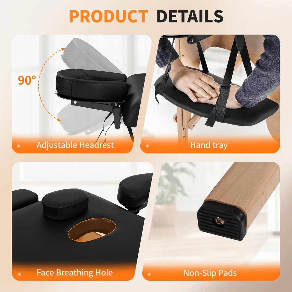 VelvetFold Portable Sensual Massage Sex Table