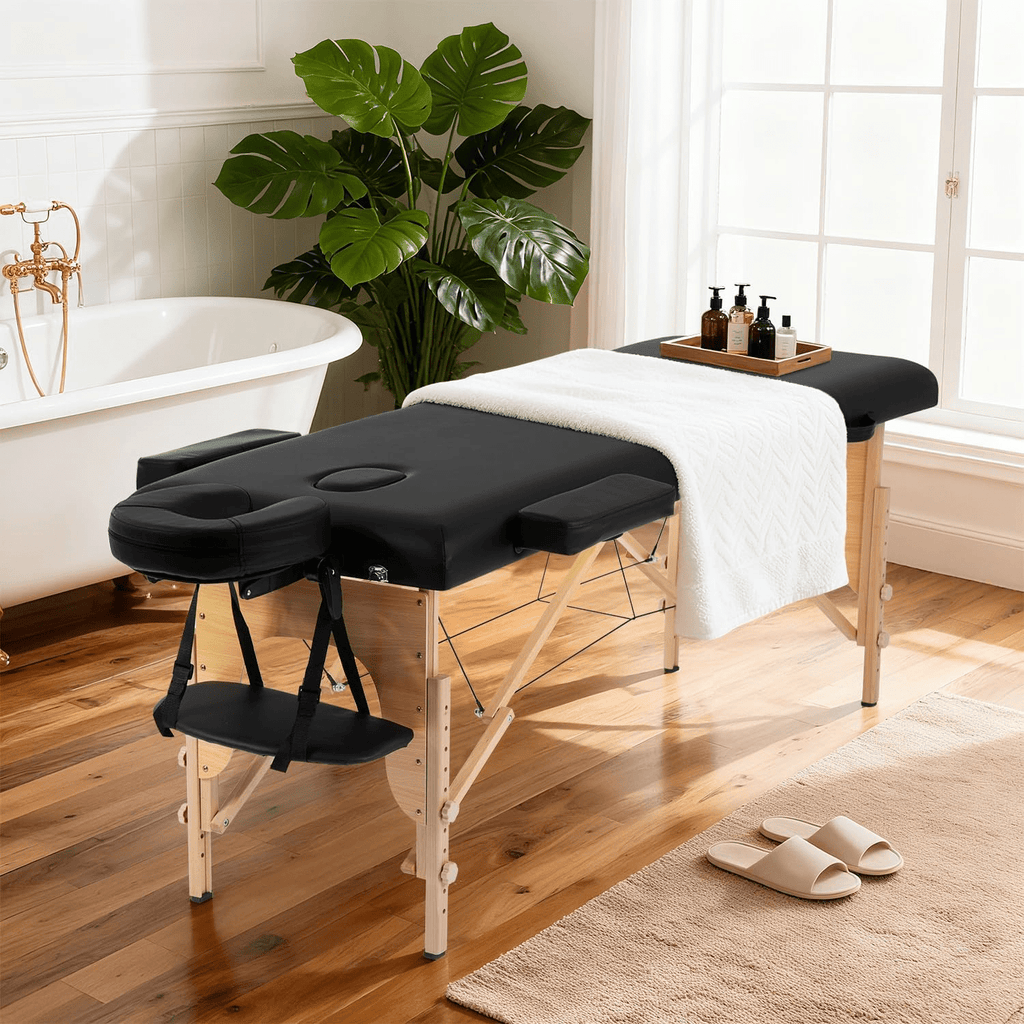 VelvetFold Portable Sensual Massage Sex Table