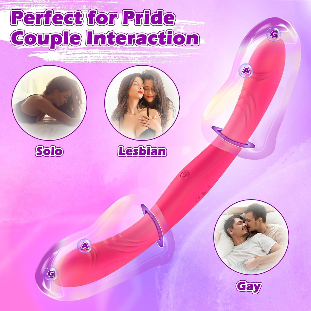 VelvetFuse Dual Tease Stimulator
