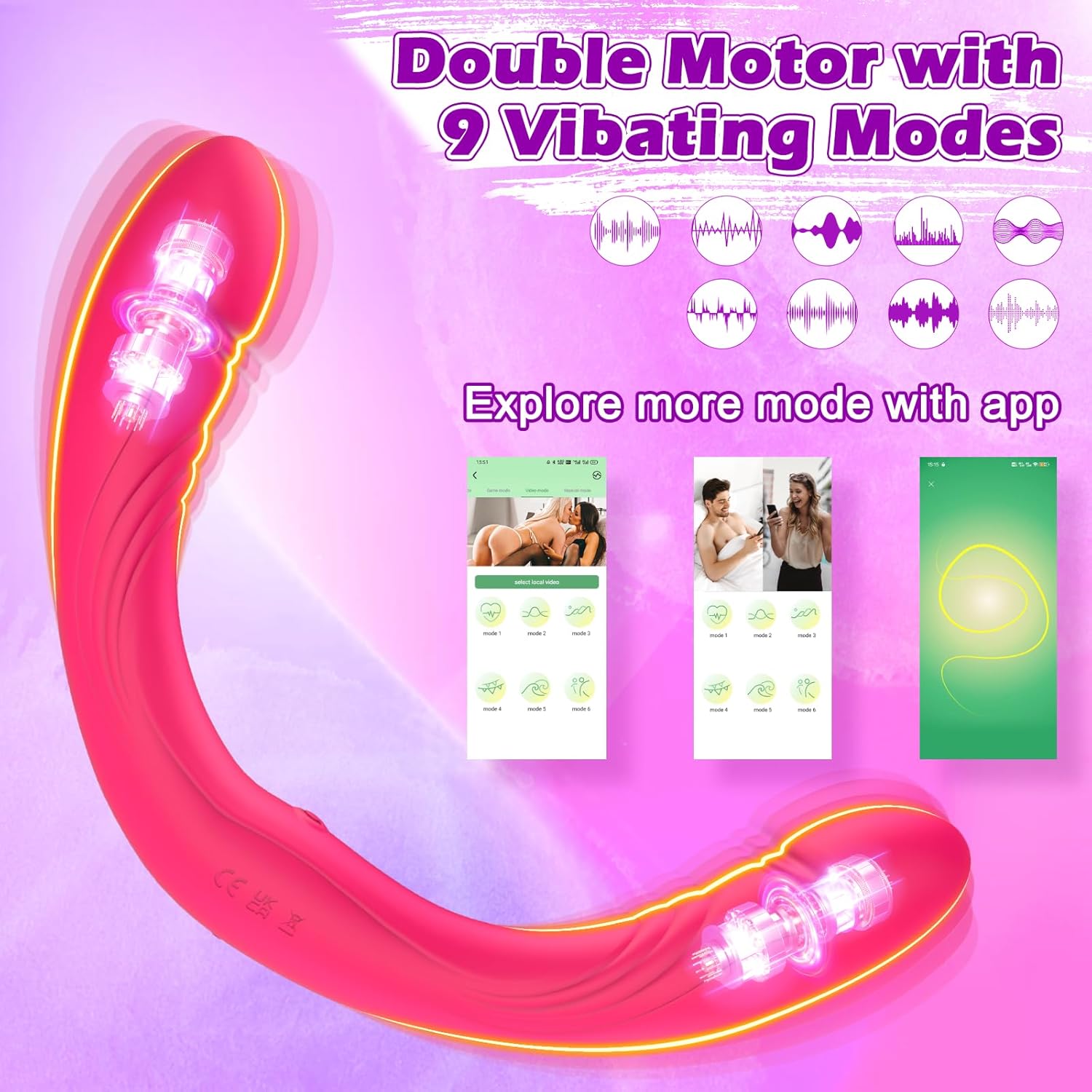 VelvetFuse Dual Tease Stimulator