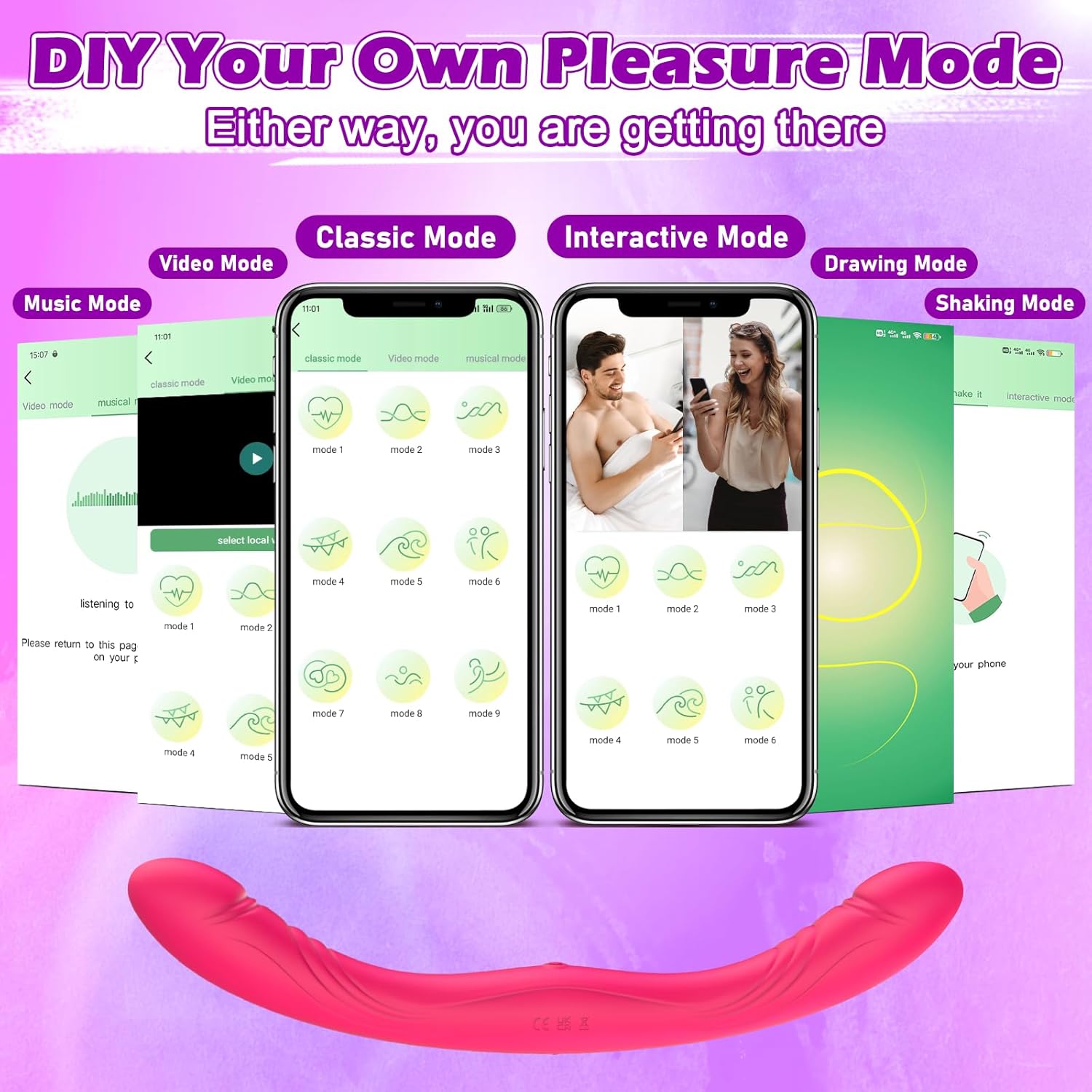 VelvetFuse Dual Tease Stimulator